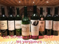 Carnet 82 : les Bordeaux 2007 10 ans aprés, Latour vs Pichon Baron, vs Pontet Canet sur 8 millésimes