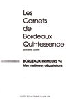 Bordeaux primeurs 1994