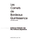Bordeaux primeurs 1988