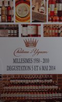 Carnet 73 : Château d'Yquem de 1950 à 2010 : 55 millésimes